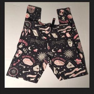 Glamour Kills The Vega Leggings Glmr Klls